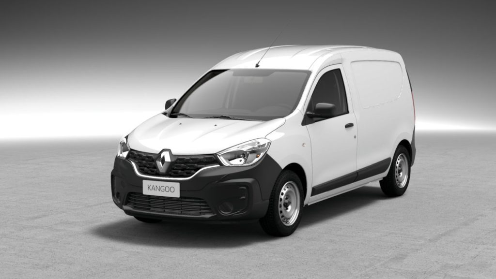 Renault Kangoo Express evoluciona con una versión de motor a nafta y otra opción diésel
