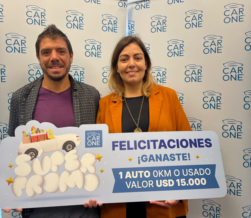 La Súper Promo Car One entregó un auto de US$ 15.000 a la ganadora