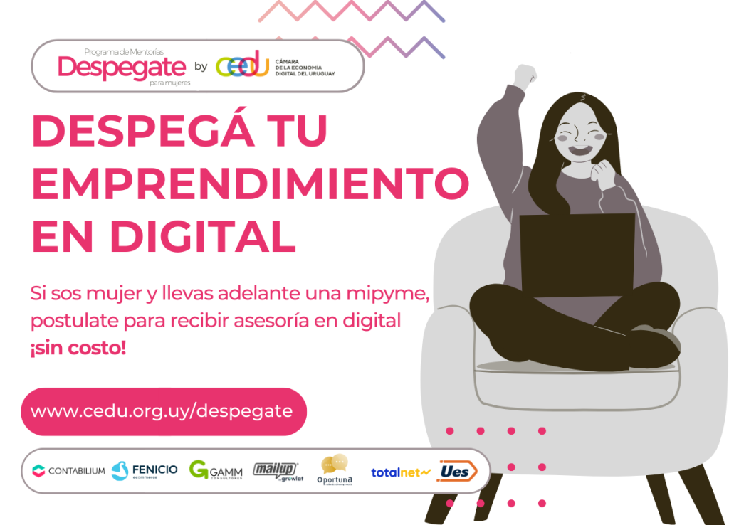CEDU abre convocatoria de la cuarta edición del programa Despegate para mujeres en el 8M