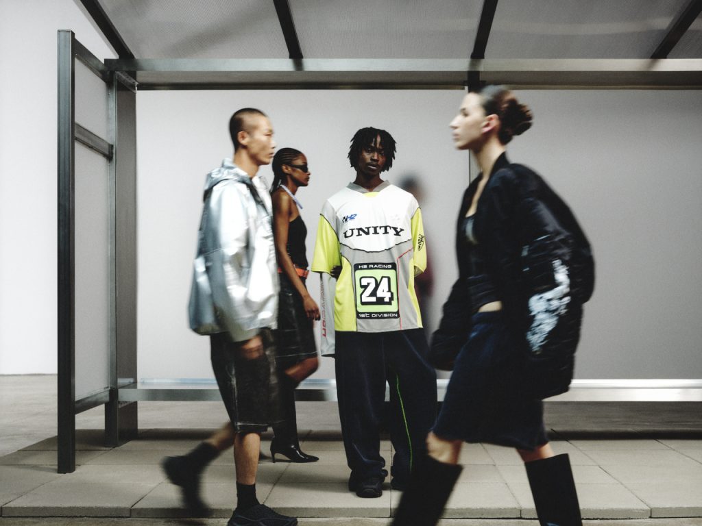 HERON PRESTON Y H&M PRESENTAN LA COLECCIÓN DEBUT PARA H2