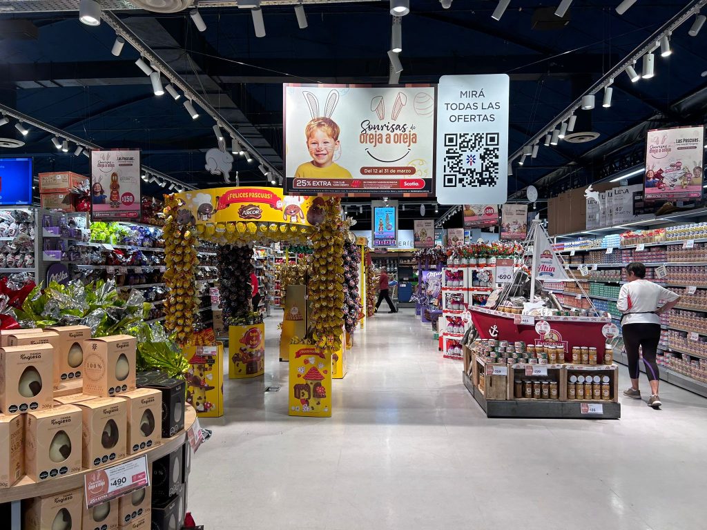 Tienda Inglesa invita a disfrutar de las Pascuas más ricas del Uruguay