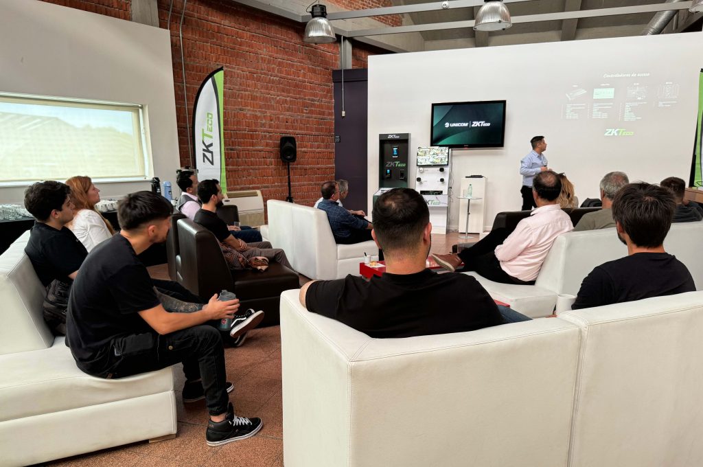 Unicom será distribuidor oficial de ZKTeco en Uruguay