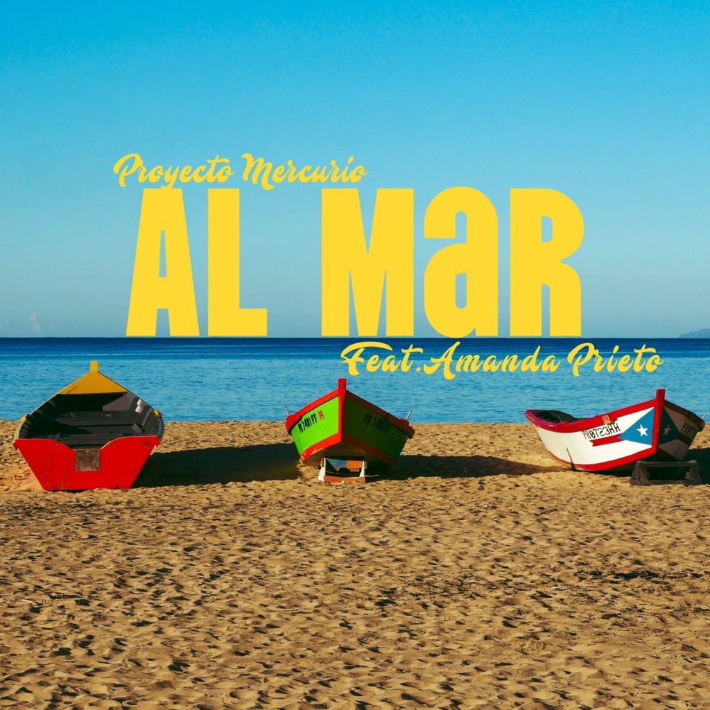 Proyecto Mercurio presenta ‘Al Mar’  Una canción para superar el miedo a amar