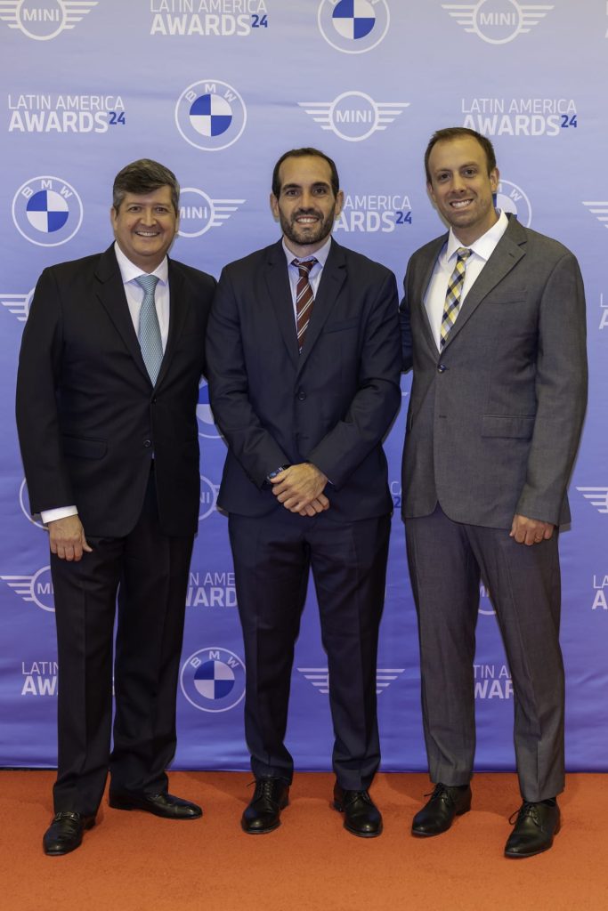 Magna Uruguay fue reconocido como mejor importador de Latinoamérica para BMW y MINI
