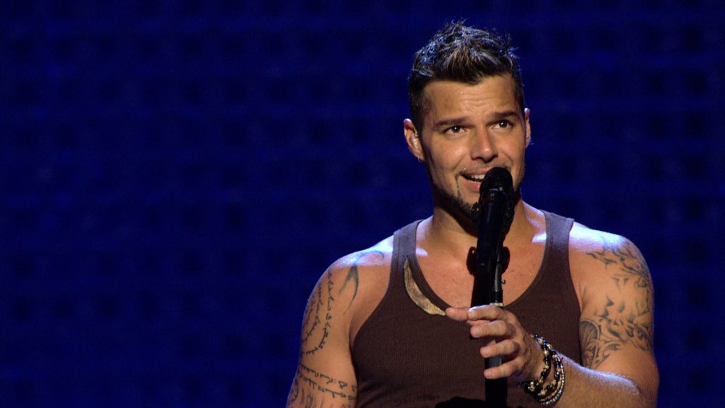 Ricky Martin – Black and White Tour 2007 se suma al catálogo de conciertos exclusivos de OnDIRECTV y DGO
