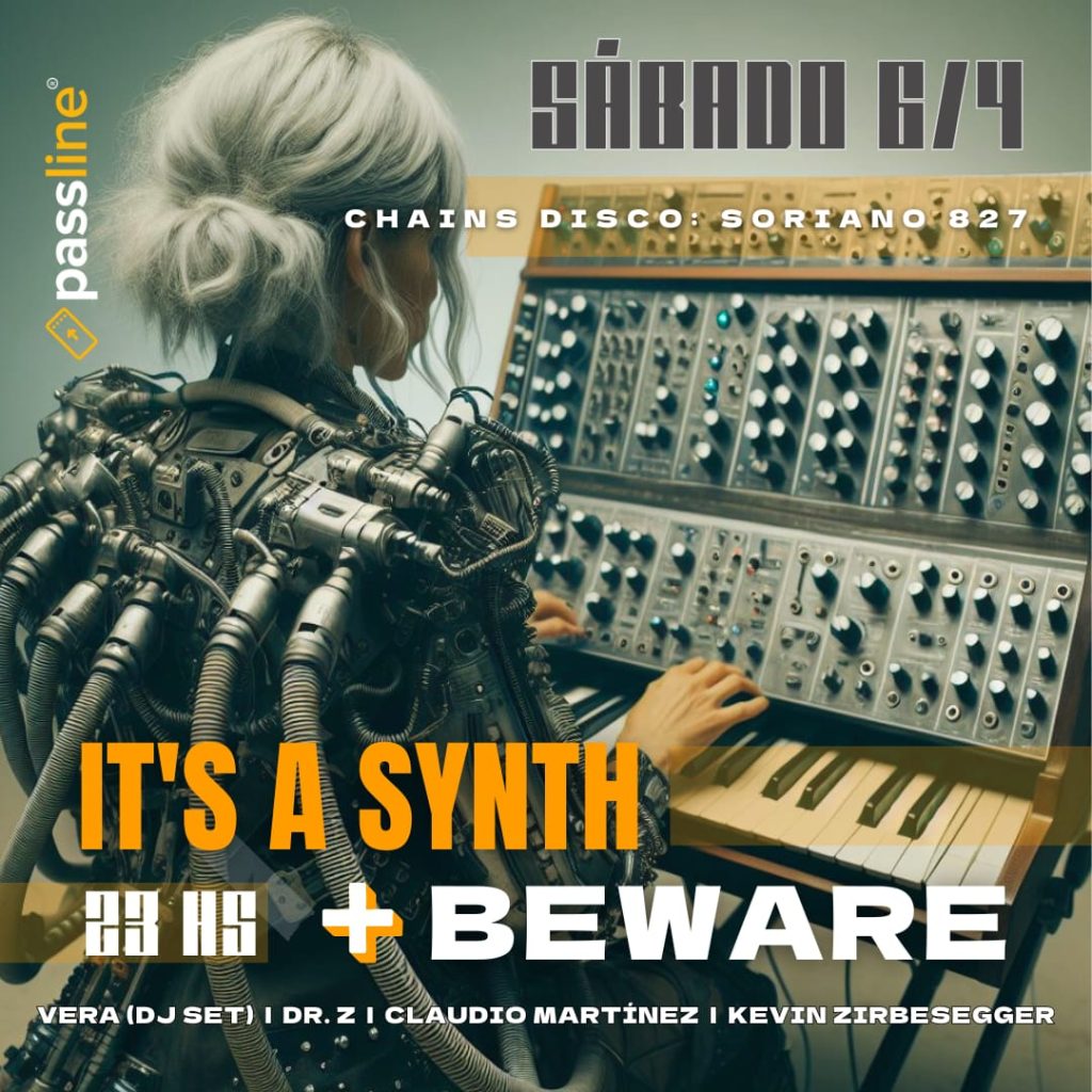 It’s A Synth + @fiesta_bwr