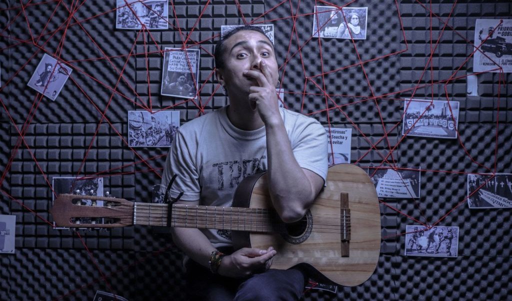 Treffy rinde culto a las víctimas del conflicto armado en su nueva canción ‘Caben’
