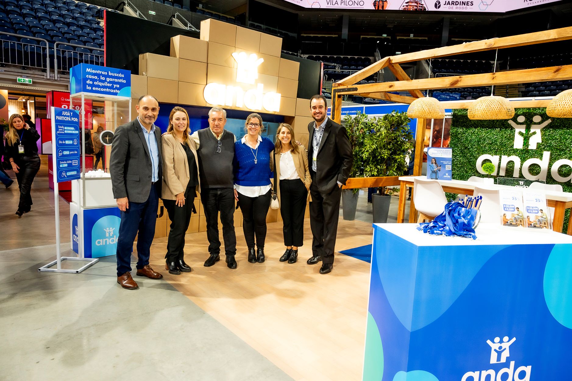 ANDA vuelve a participar en una nueva edición de la clásica Home Fest