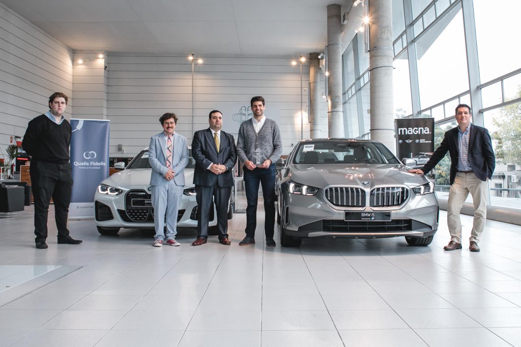 Magna Motors es la primera empresa del sector automotriz de Uruguay que incorpora el etiquetado de eficiencia energética en sus vehículos