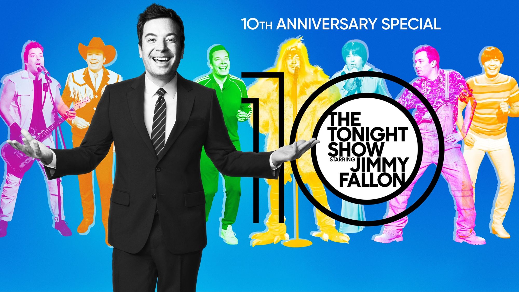 OnDIRECTV y DGO emiten programa especial celebrando los 10 años de “The Tonight Show Starring Jimmy Fallon”