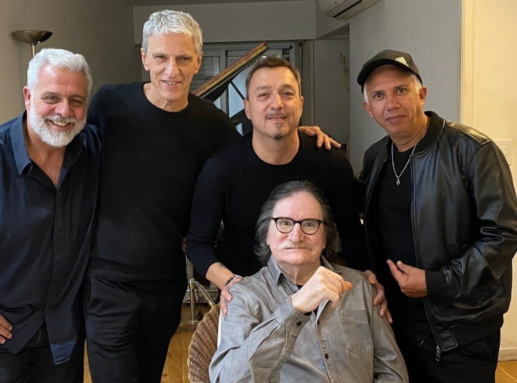 CHARLY GARCÍA VUELVE A CONFIAR EN SONY MUSIC
