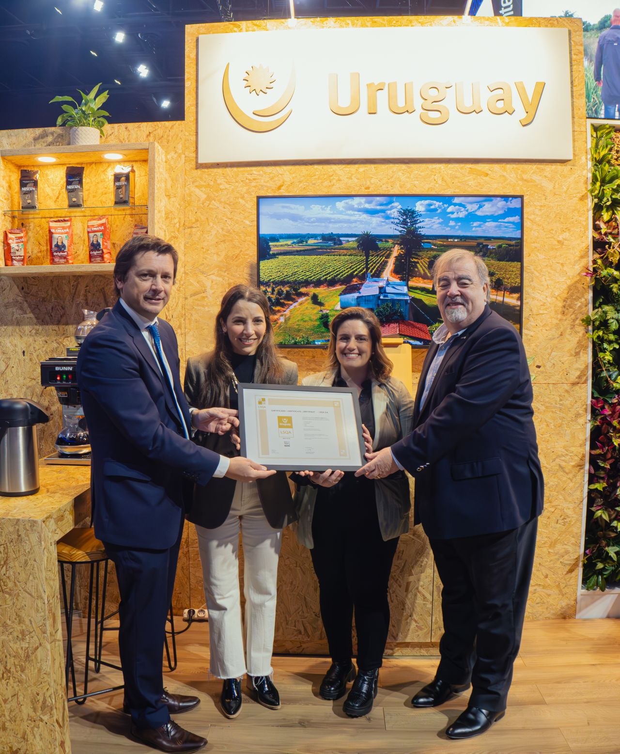 Nestlé Uruguay fue reconocida como Marca País en la última edición de la Expo Uruguay Sostenible