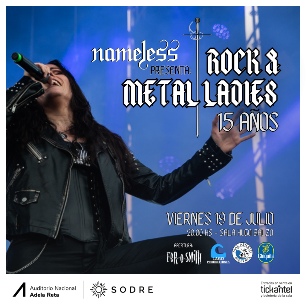 Rock & Metal Ladies 15 Años