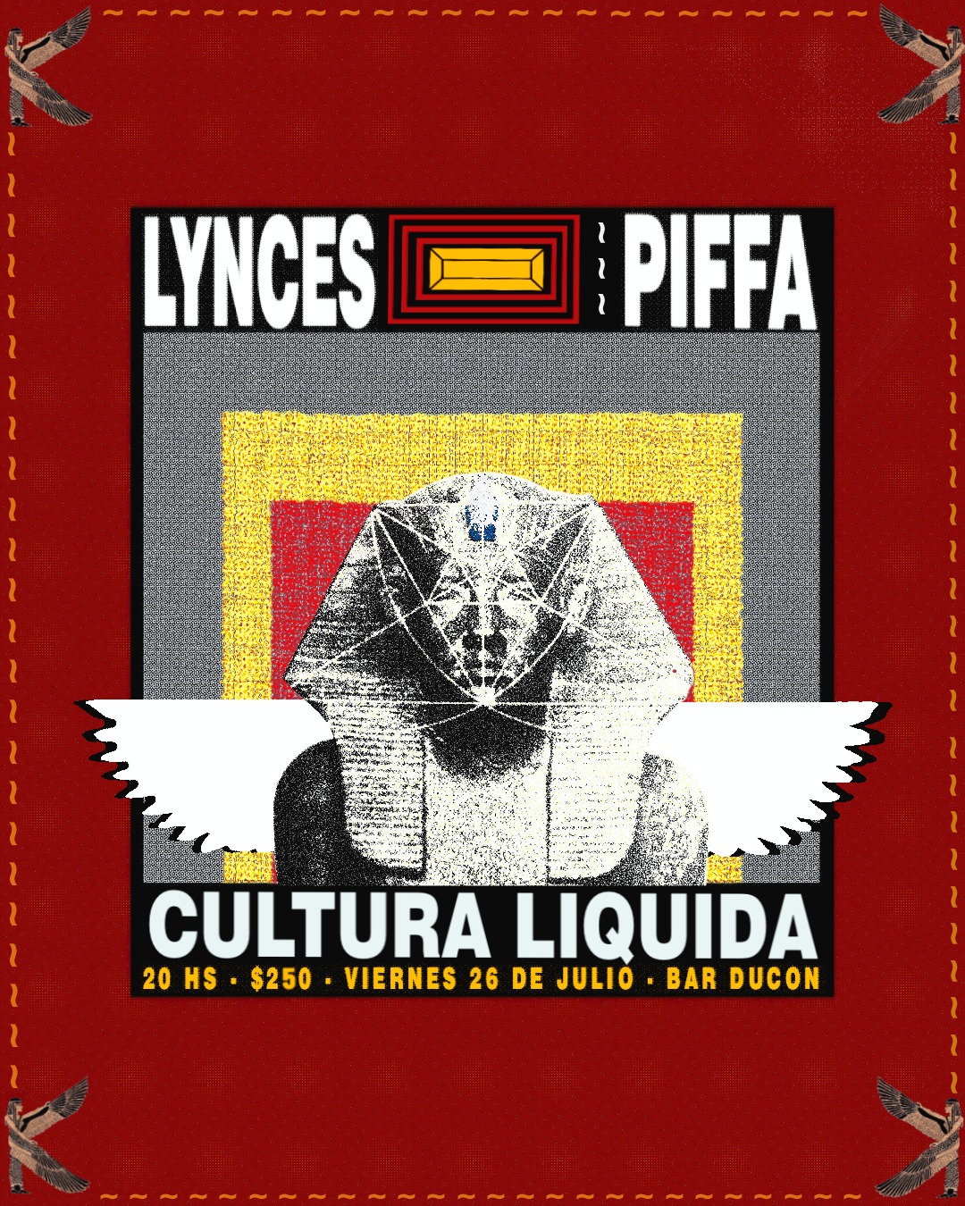 Cultura Liquida en Sala Ducon