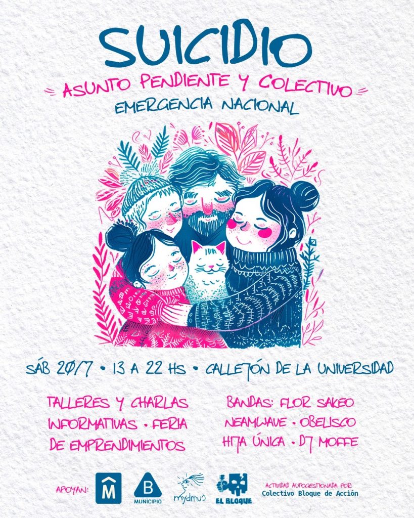 «Suicidio: Asunto Pendiente y Colectivo, Emergencia Nacional»