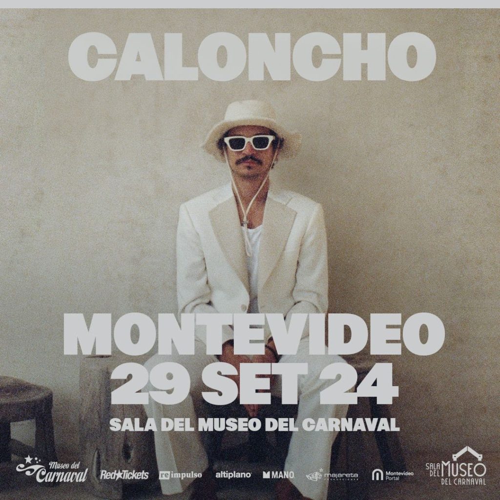 El artista mexicano Caloncho en Sala del Museo 29 de setiembre