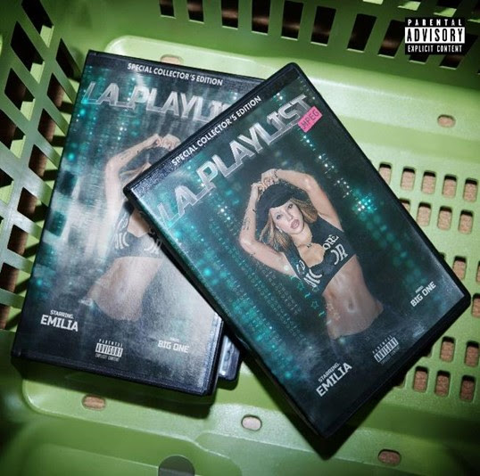 EMILIA VUELVE A REIVINDICAR LA ICÓNICA ERA DE LA CULTURA POP CON “LA_PLAYLIST.MPEG” SU EXPLOSIVO NUEVO SINGLE