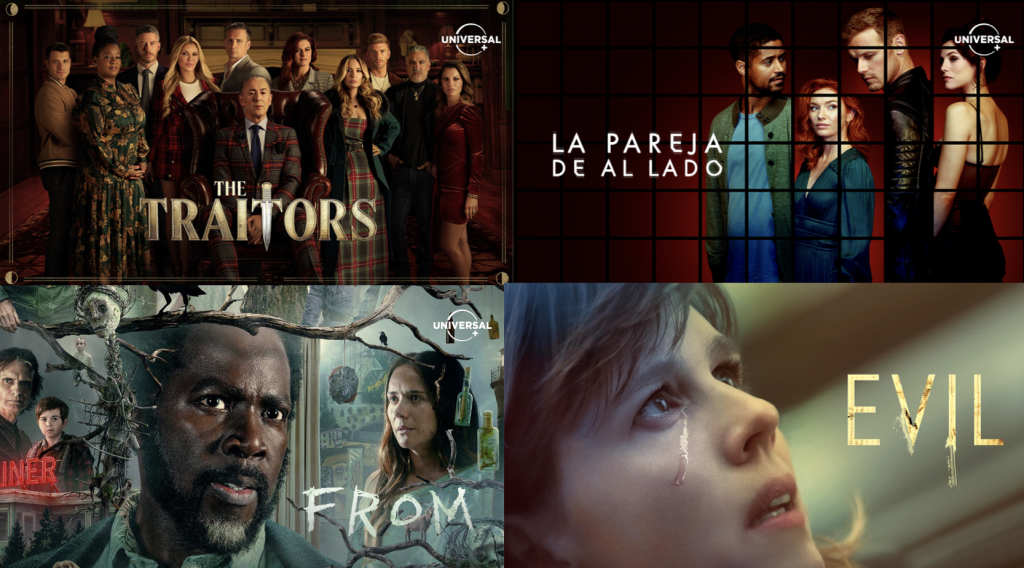 EN SEPTIEMBRE GRANDES NOVEDADES LLEGAN A UNIVERSAL+