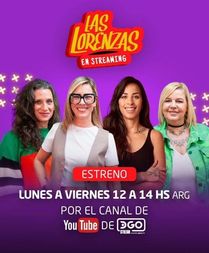 Las Lorenzas en Stream