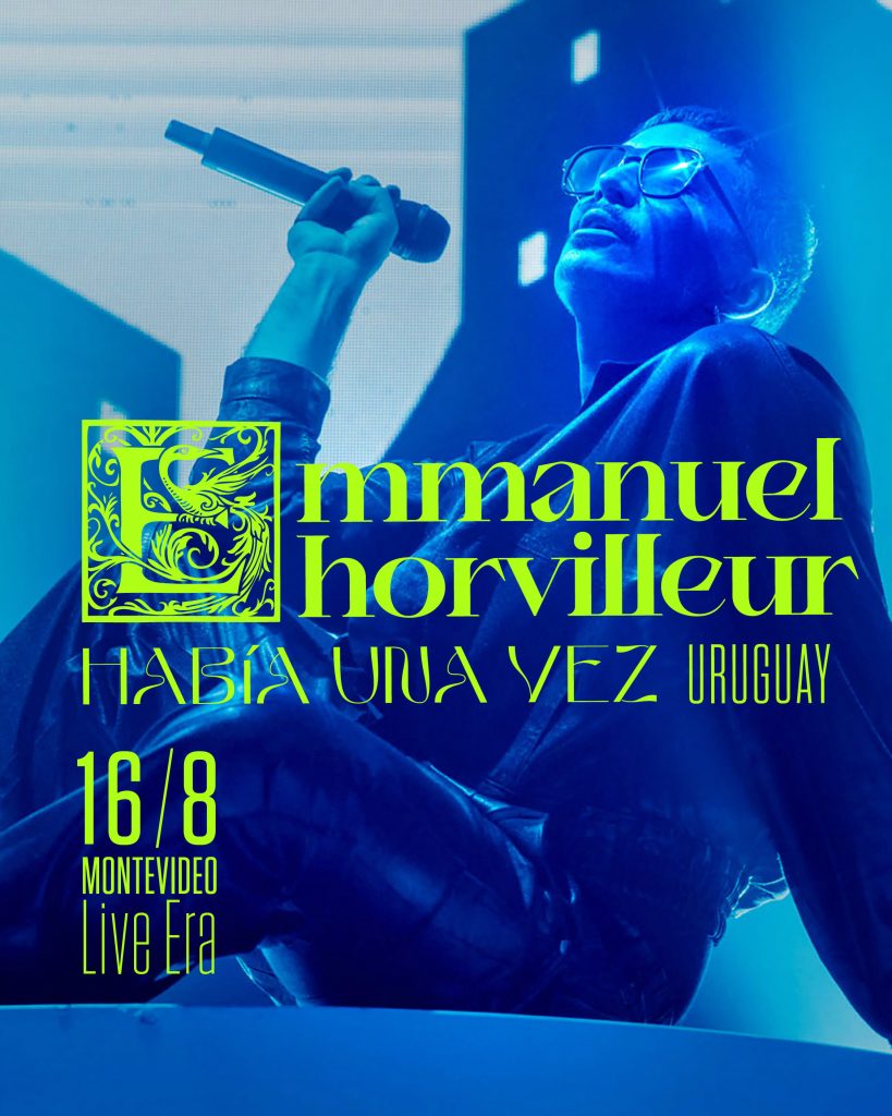 EMMANUEL HORVILLEUR LLEGA A URUGUAY