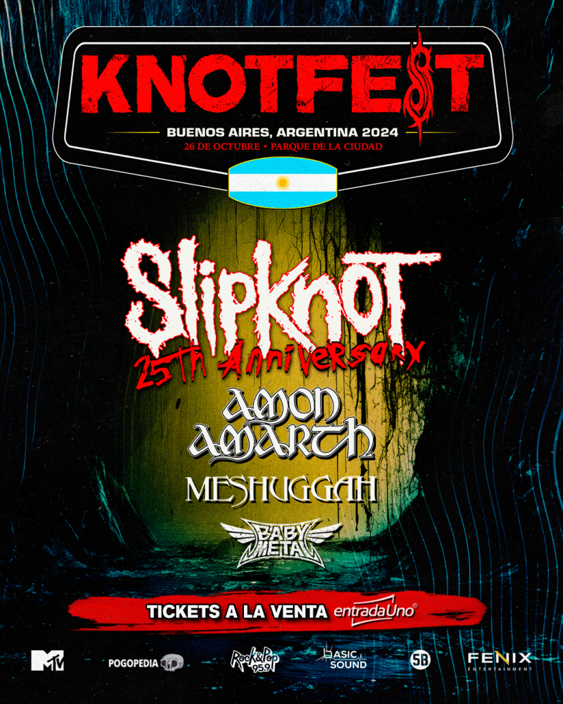 EL MEGAFESTIVAL QUE RECORRE EL MUNDO DESEMBARCA EN ARGENTINA, CON UN LINE UP QUE REÚNE LO MEJOR DEL METAL