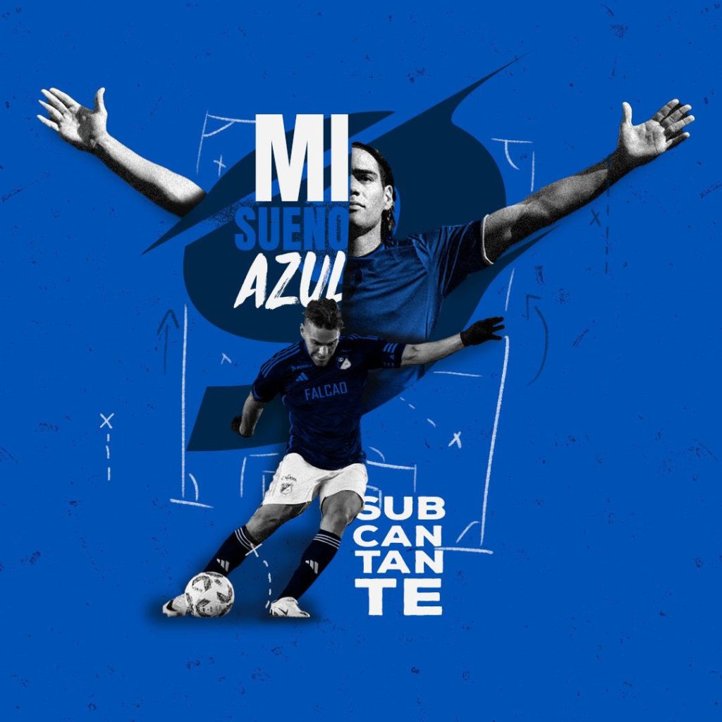 Subcantante regresa con ‘Mi Sueño Azul’, rinde un homenaje a Millonarios y al Radamel ‘El Tigre’ Falcao