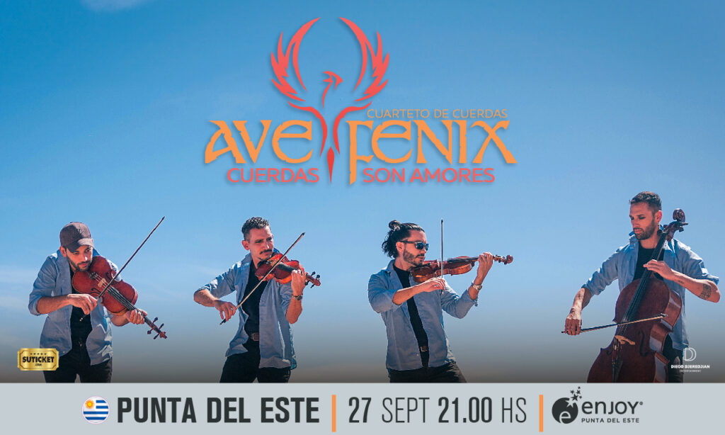 Enjoy Punta del Este recibe setiembre con música, baile y stand up