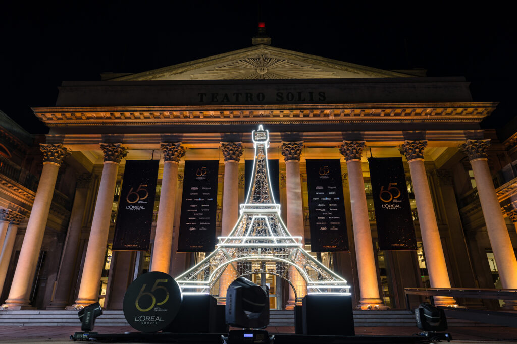 65 años de L´Oréal Groupe en Uruguay: artistas uruguayos y más de 850 invitados