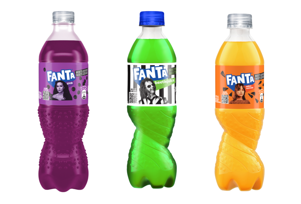 Fanta® lanza nuevo sabor edición limitada en alianza con Warner Bros. Pictures y la película Beetlejuice, Beetlejuice