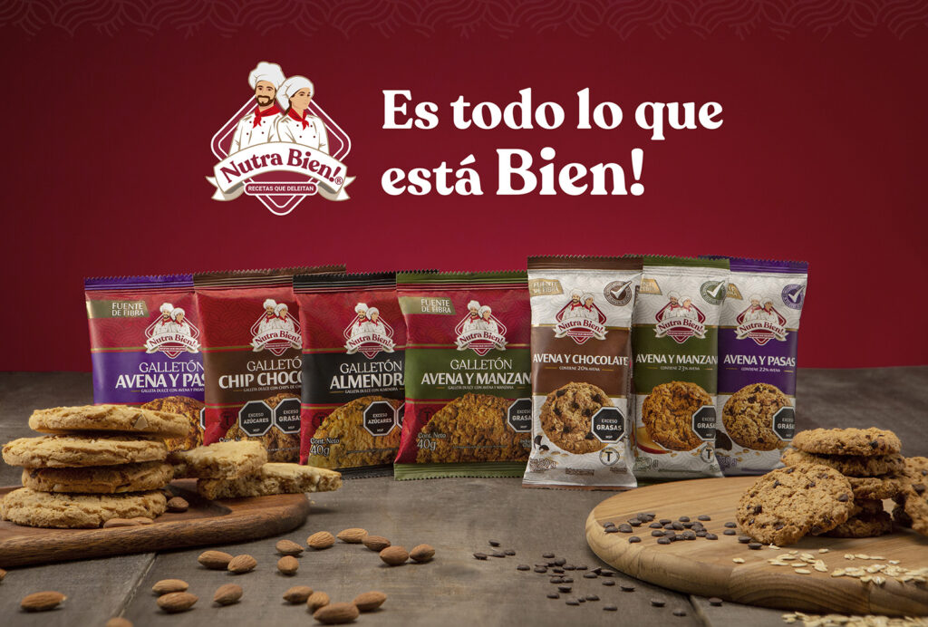 Nutra Bien! se consolida en Uruguay con una amplia línea de productos con y sin azúcar