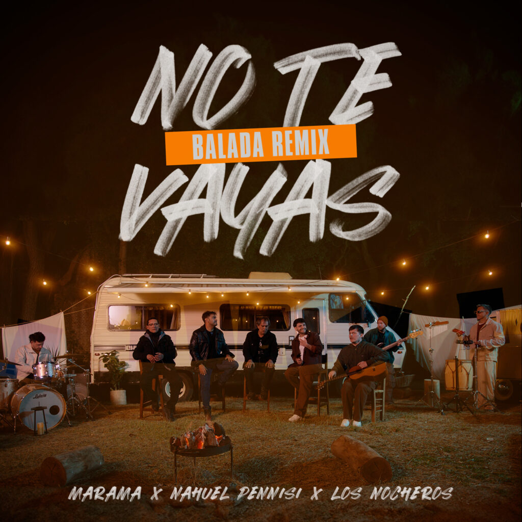 «No te Vayas Acustico» Marama