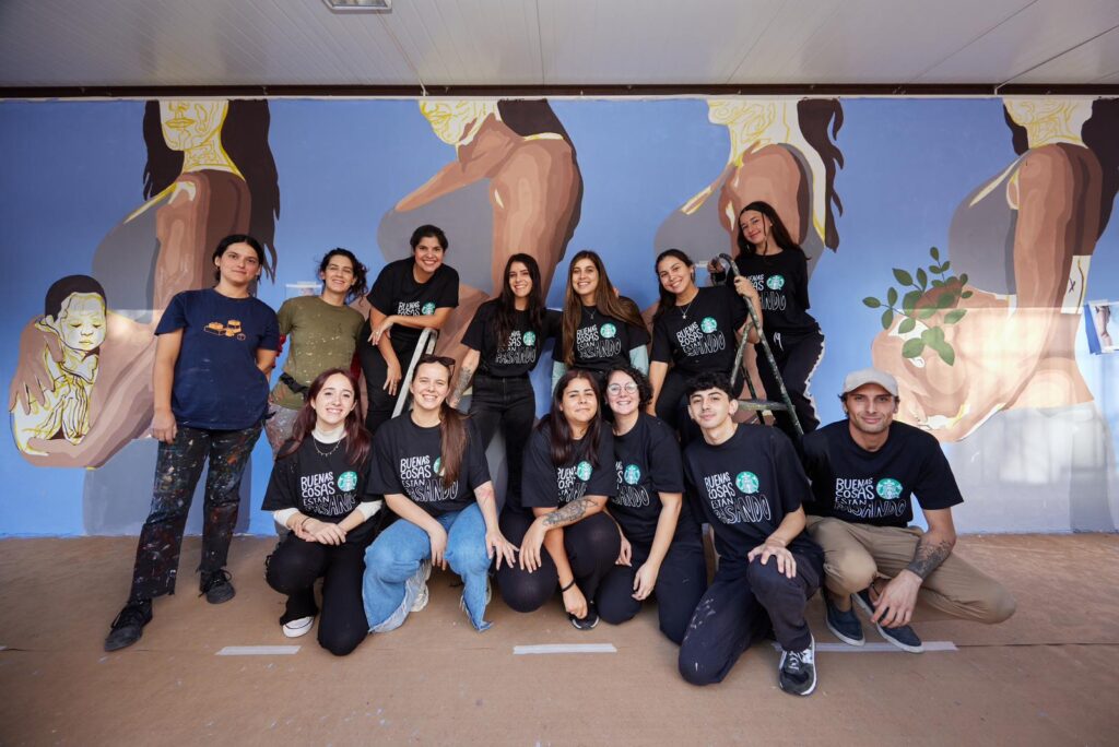 Organizaciones sociales reciben subvención para trabajar Impacto Comunitario Global de La Fundación Starbucks