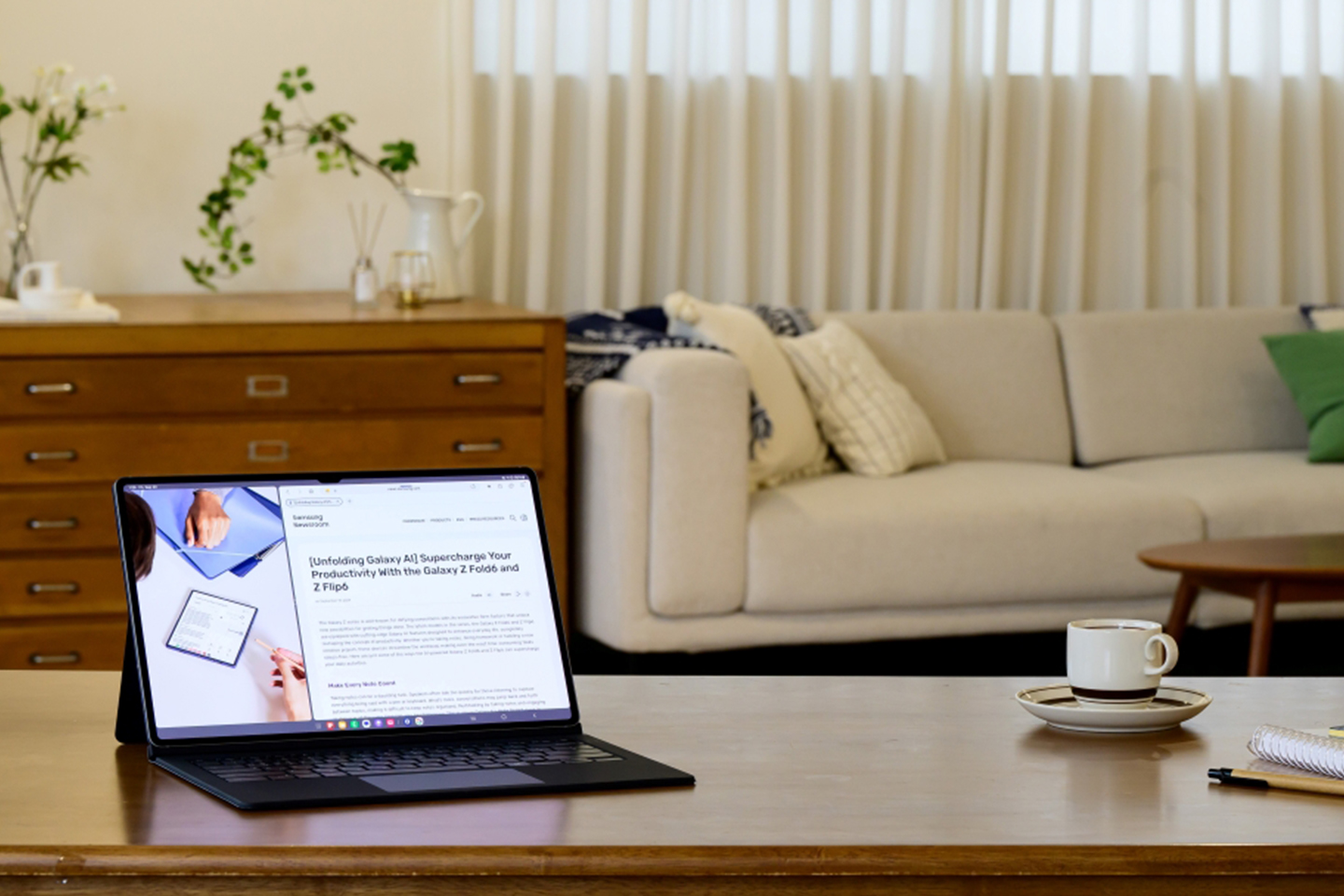 Galaxy Tab S10: La tablet que te acompaña en estudio, trabajo  y diversión con IA integrada