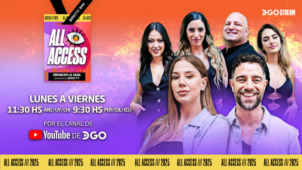 GRAN HERMANO CON LAS 24 HORAS POR DIRECTV Y DGO