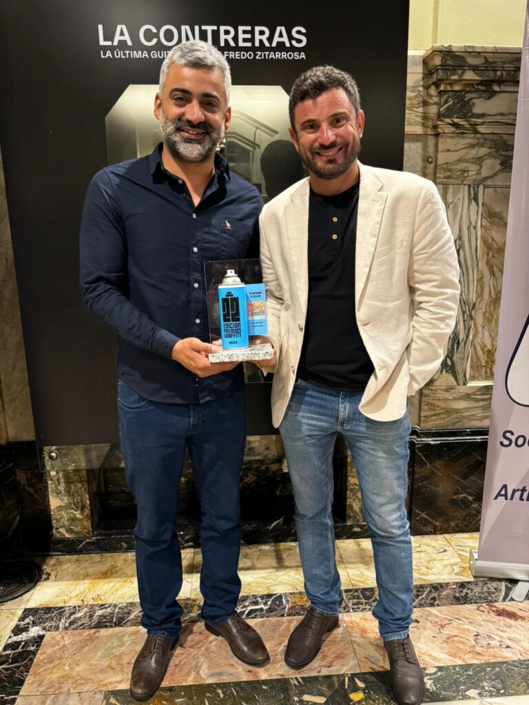 Copla Alta, ganador premios Graffiti MEJOR ÁLBUM FOLKLORE