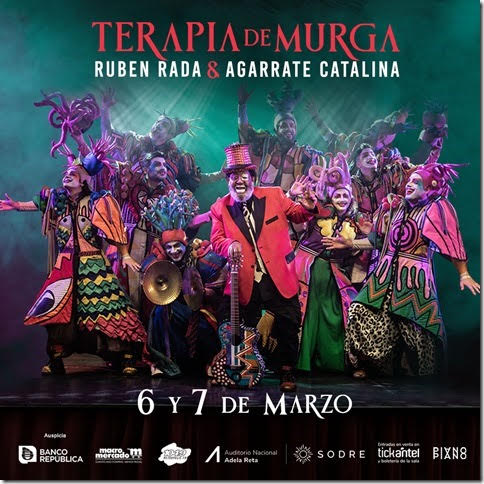 Rada y La Catalina hacen Terapia de Murga