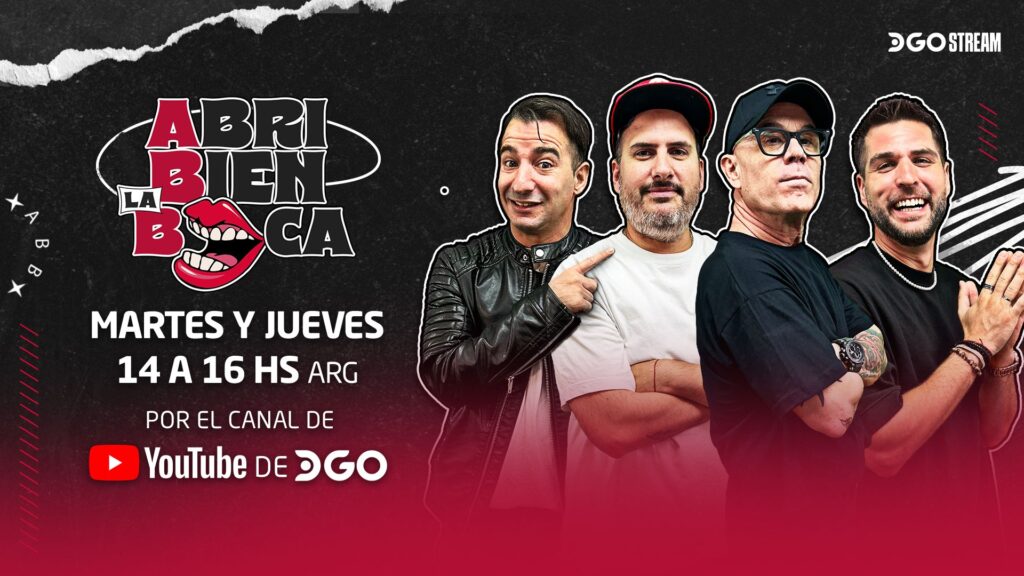 DGO Stream suma nuevas propuestas a su grilla de programación