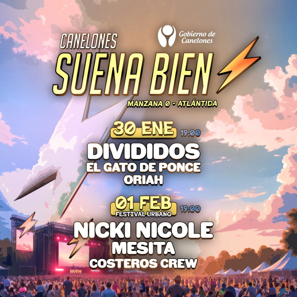 CANELONES SUENA BIEN