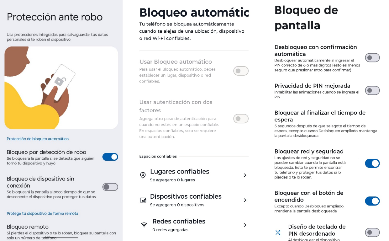 Motorola ofrece funciones de seguridad mejoradas con el lanzamiento de Android 15
