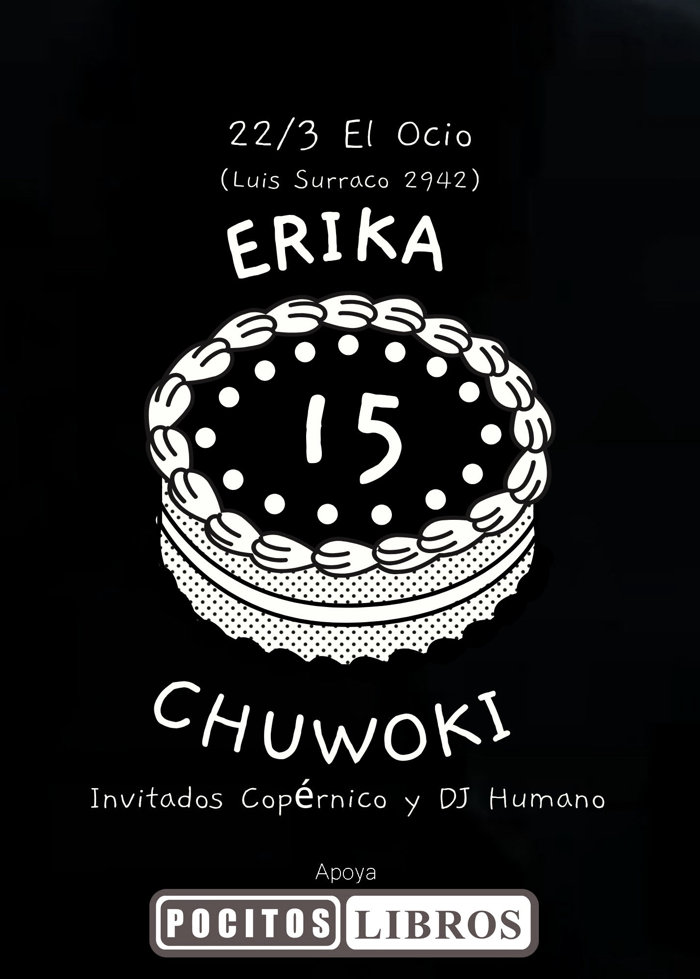 Erika Chuwoki 15 años