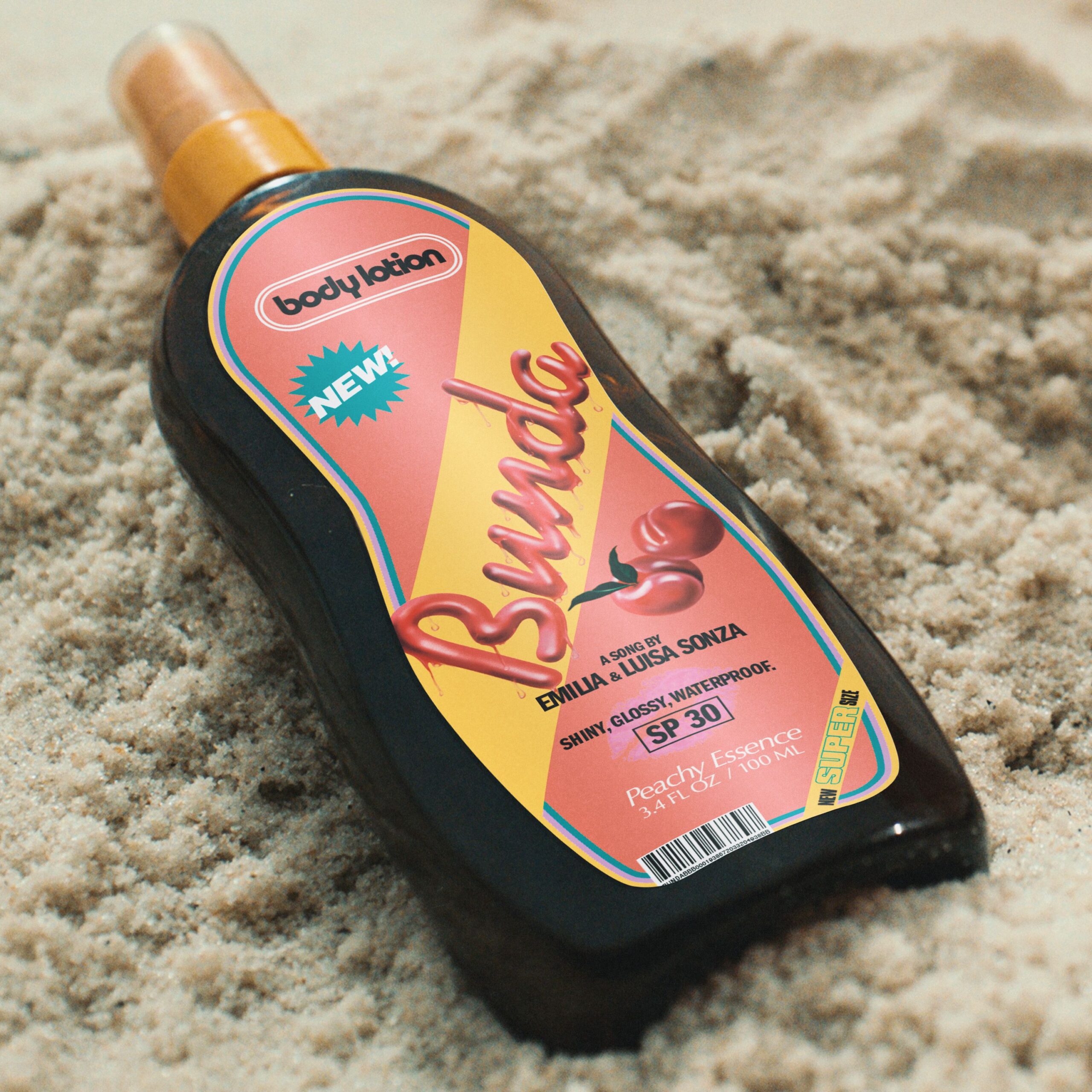 LOS ICONOS DEL POP  EMILIA Y LUÍSA SONZA UNEN FUERZAS PARA EMPODERAR AL POP FUNK BRASILEÑO CON EL TEMA “bunda