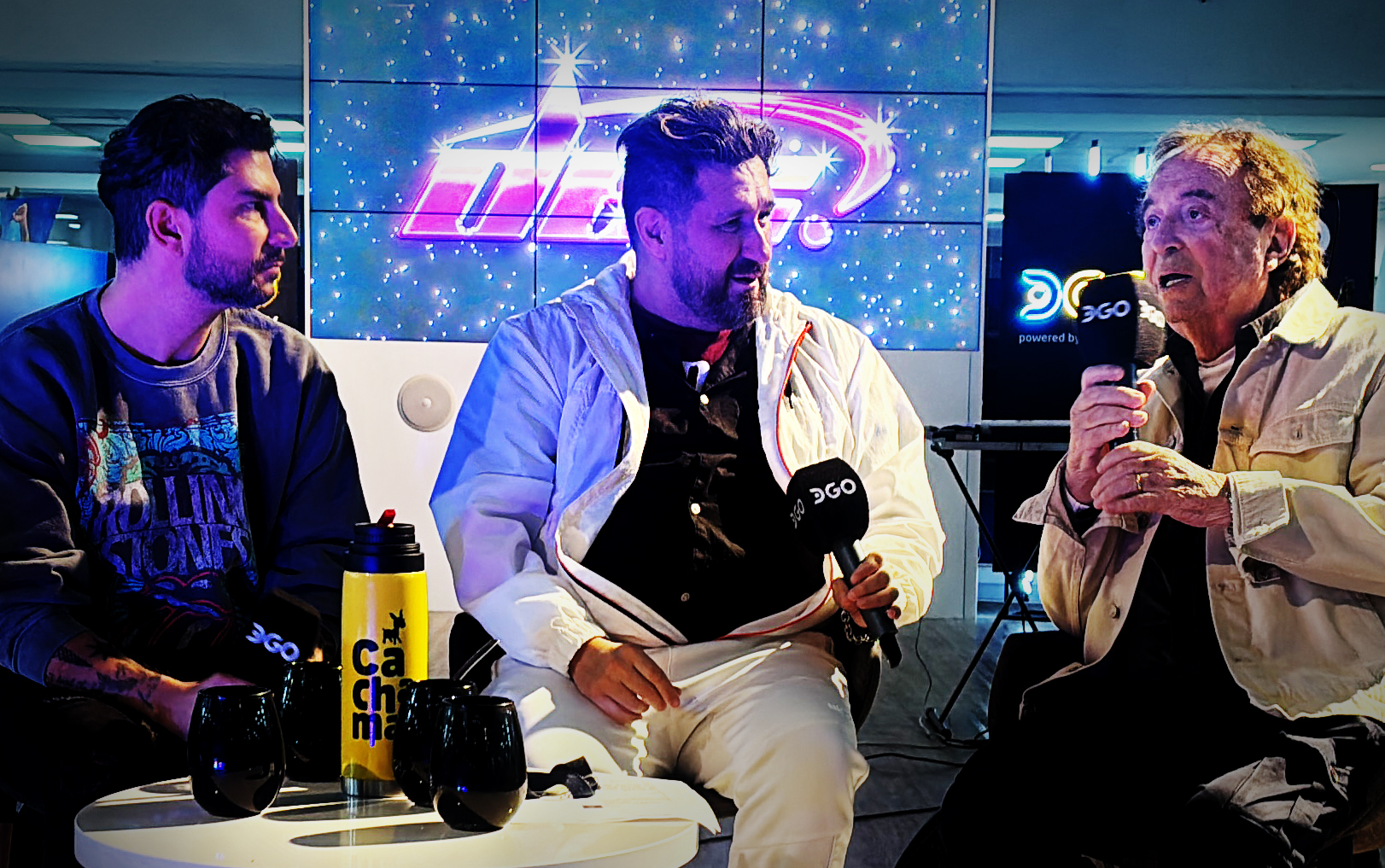 DGO Stream celebró el primer año de “¿Dónde está Cucho?” con un imperdible encuentro entre La Nueva Luna y Dyango