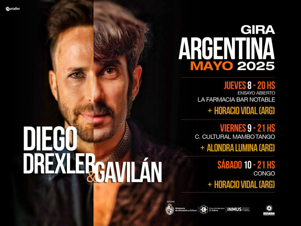 DIEGO DREXLER & GAVILÁN GIRA ARGENTINA 2025