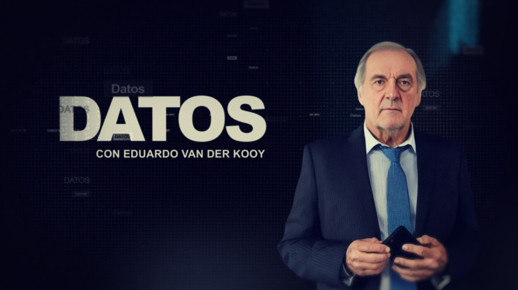Eduardo van der Kooy llega a DNEWS con su emblemática impronta periodística