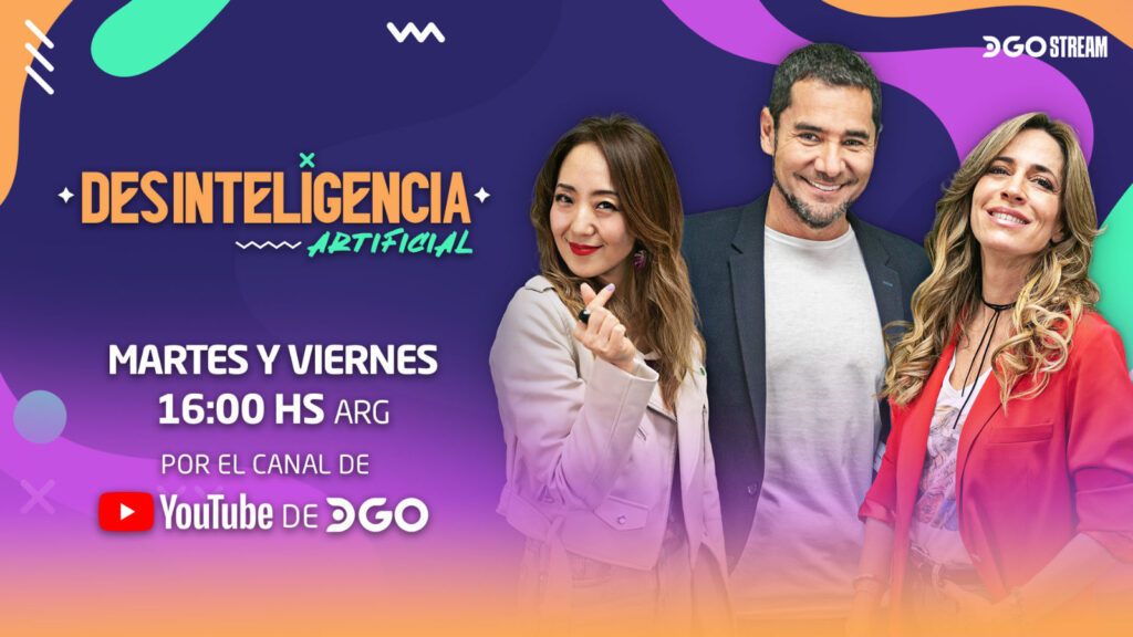 “El Pollo” Álvarez, Sandra Borghi y Cecilio Flematti, entre las figuras que se suman a la programación de DGO Stream