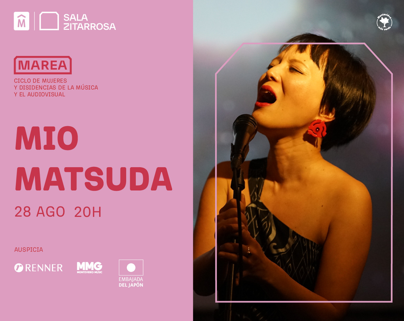 MIO MATSUDA EN URUGUAY