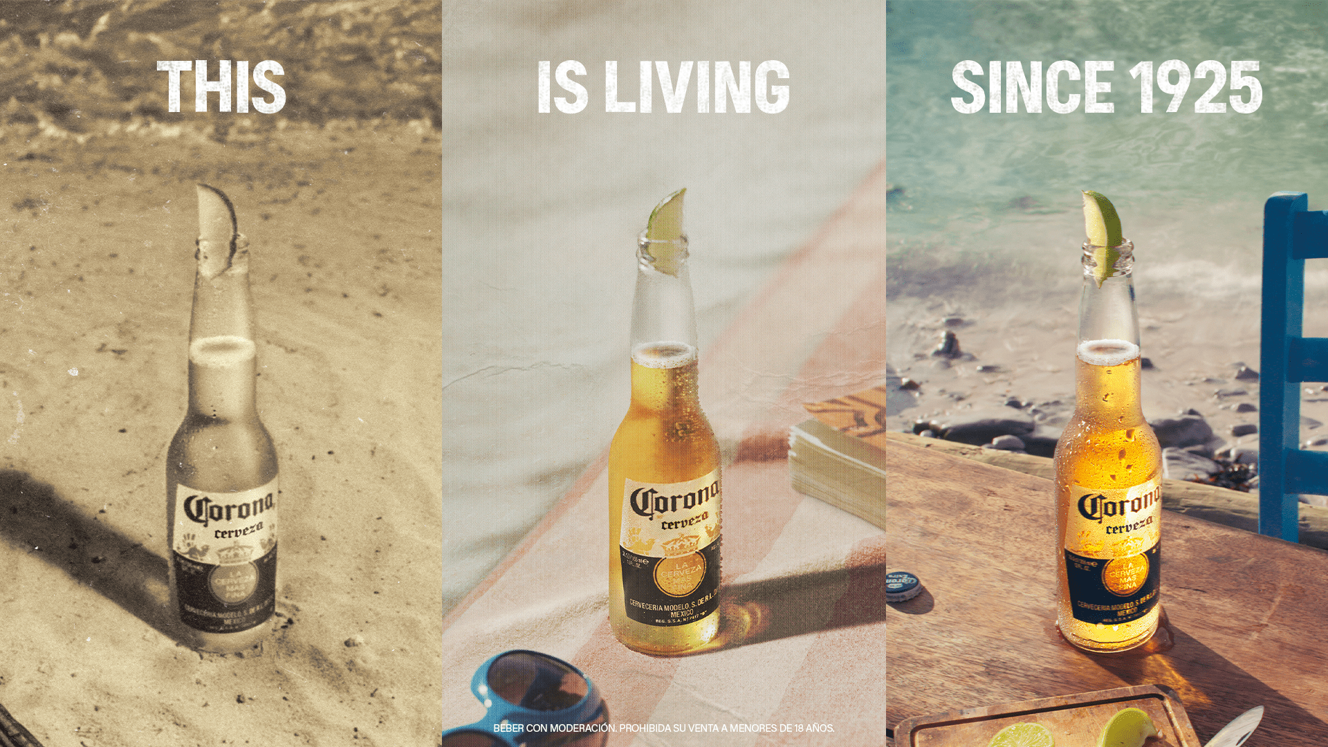 Corona celebra sus 100 años y lanza un listado de las mejores playas del mundo