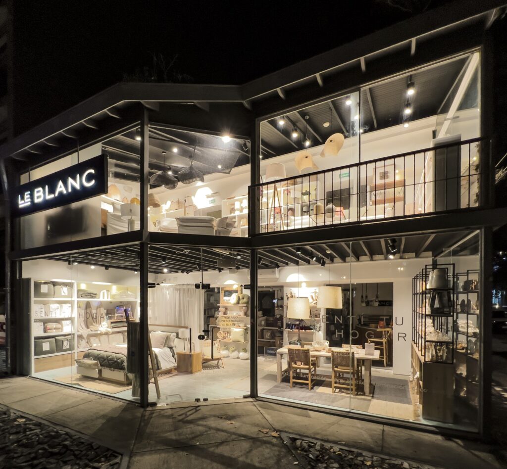 LE BLANC, ESPECIALISTA EN TEXTILES DE ALTA CALIDAD, PRESENTA SU NUEVA IMAGEN