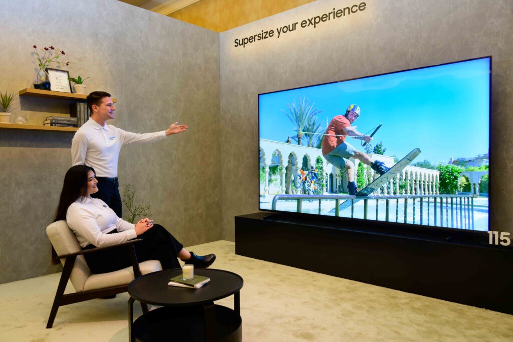 Televisores Samsung QLED: tecnología de puntos cuánticos reales y libres de cadmio