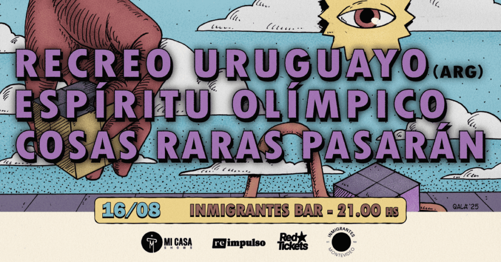 Indie rock, punk y grunge con voz de mujer